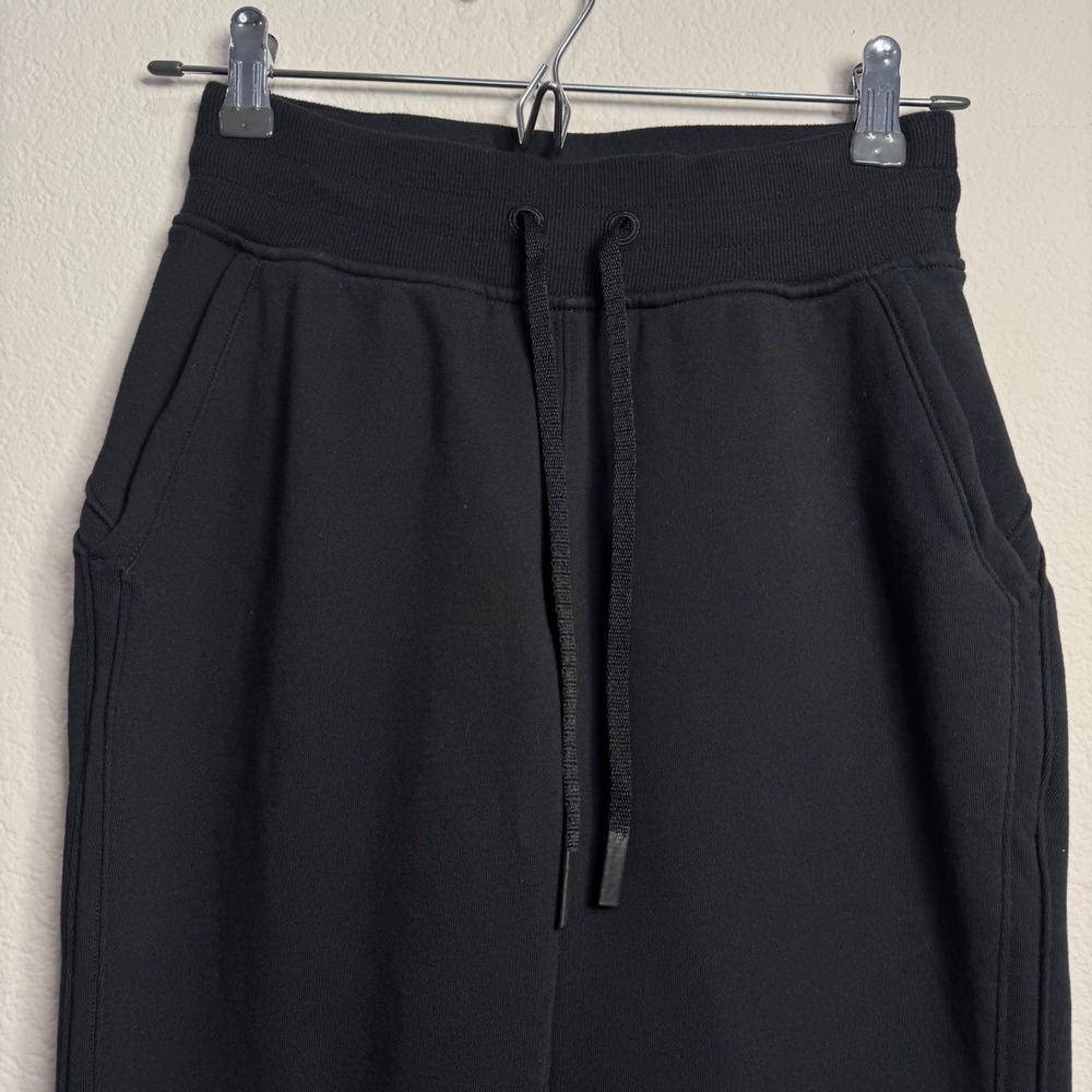 Lululemon Warm Down Jogger 28" Women's Sz 2 Black Drawstring Pockets Warm Casual - Picture 5 of 11